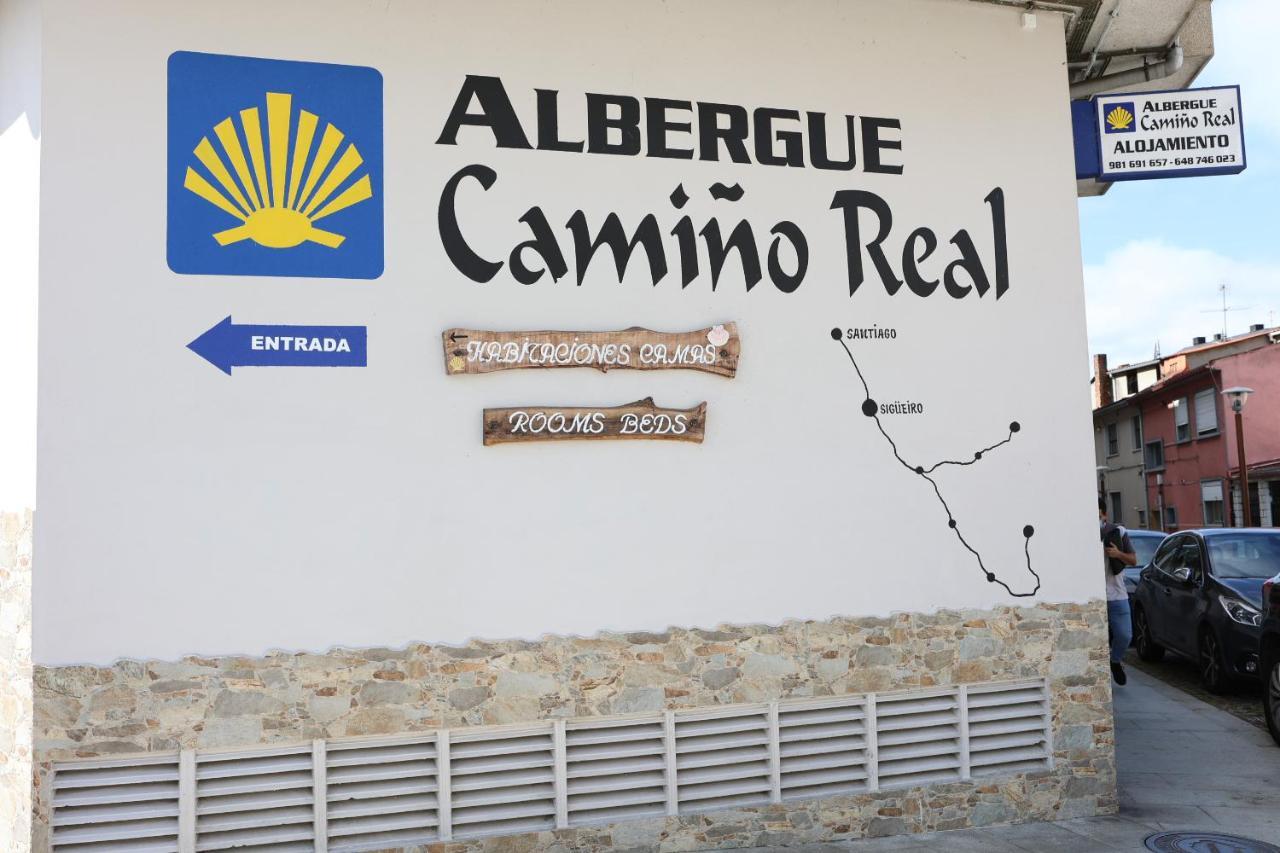 Albergue Camino Real Sigueiro Extérieur photo