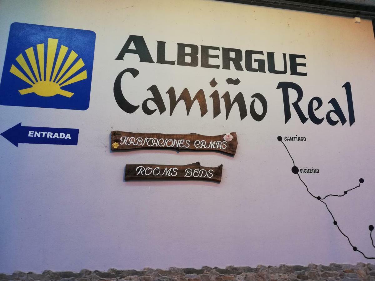 Albergue Camino Real Sigueiro Extérieur photo